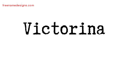 Typewriter Name Tattoo Designs Victorina Free Download