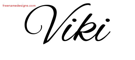 Cursive Name Tattoo Designs Viki Download Free