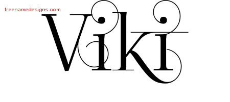 Decorated Name Tattoo Designs Viki Free