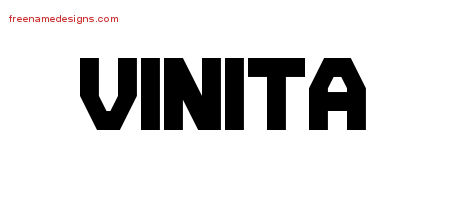 Titling Name Tattoo Designs Vinita Free Printout