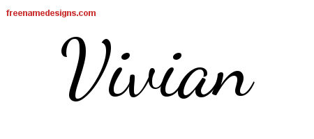 vivian Archives - Page 2 of 2 - Free Name Designs