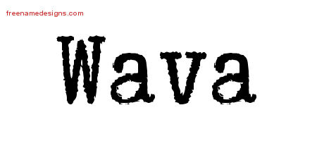 Typewriter Name Tattoo Designs Wava Free Download