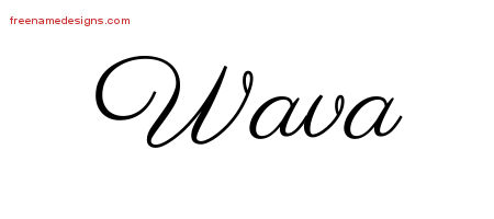 Classic Name Tattoo Designs Wava Graphic Download