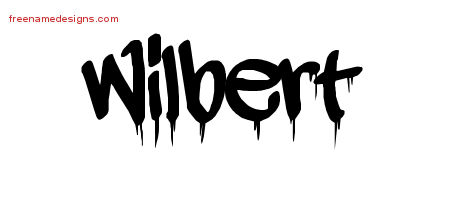 Graffiti Name Tattoo Designs Wilbert Free