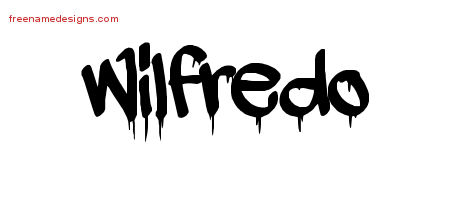 Graffiti Name Tattoo Designs Wilfredo Free