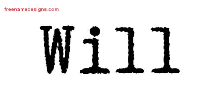 Typewriter Name Tattoo Designs Will Free Printout Typewriter Name Tattoo Designs Will Free Printout