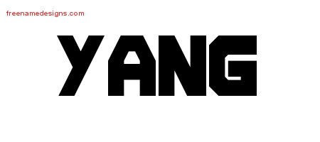 Titling Name Tattoo Designs Yang Free Printout Titling Name Tattoo Designs Yang Free Printout