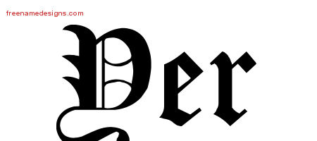 Blackletter Name Tattoo Designs Yer Graphic Download