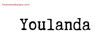 Typewriter Name Tattoo Designs Youlanda Free Download