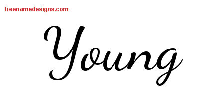 Lively Script Name Tattoo Designs Young Free Download