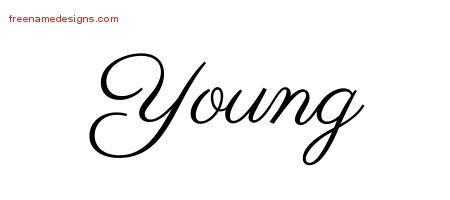 Classic Name Tattoo Designs Young Printable
