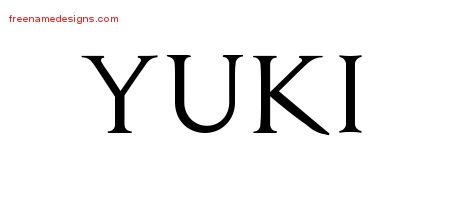 Regal Victorian Name Tattoo Designs Yuki Graphic Download