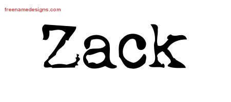 zack Archives - Free Name Designs