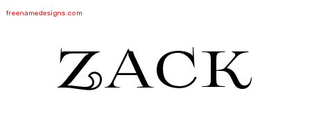 zack Archives - Free Name Designs