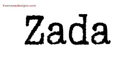 Typewriter Name Tattoo Designs Zada Free Download