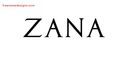 Regal Victorian Name Tattoo Designs Zana Graphic Download