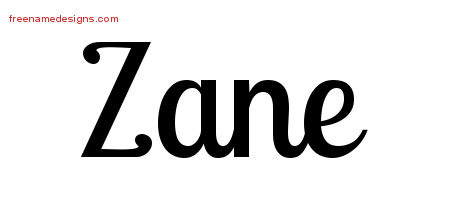 zane Archives - Free Name Designs