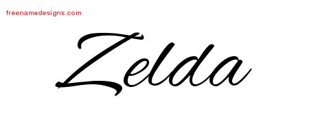 Cursive Name Tattoo Designs Zelda Download Free