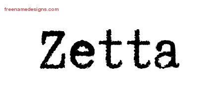 Typewriter Name Tattoo Designs Zetta Free Download