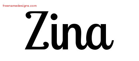 zina Archives - Free Name Designs