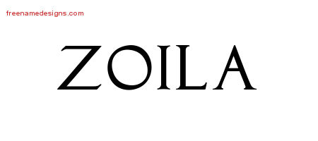 Regal Victorian Name Tattoo Designs Zoila Graphic Download