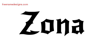 Gothic Name Tattoo Designs Zona Free Graphic