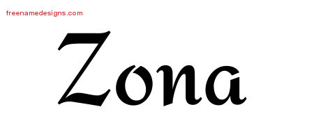 Calligraphic Stylish Name Tattoo Designs Zona Download Free