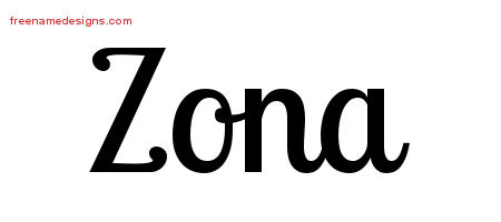 Handwritten Name Tattoo Designs Zona Free Download