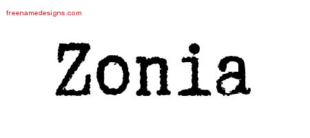 Typewriter Name Tattoo Designs Zonia Free Download