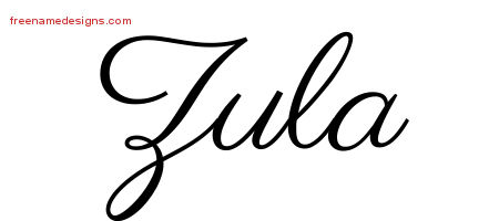 Classic Name Tattoo Designs Zula Graphic Download