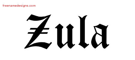 Blackletter Name Tattoo Designs Zula Graphic Download