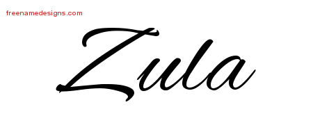 Cursive Name Tattoo Designs Zula Download Free